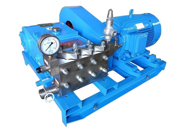 Washing High Pressure Pumps